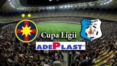 Steaua și Concordia au decis când vor juca finala Cupei Ligii de fotbal