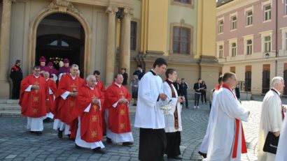 Domul Romano – Catolic Sfântul Gheorghe la ceas aniversar