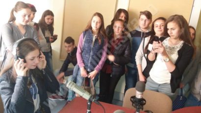 [FOTO-AUDIO] Elevii din Caraş-Severin au ales Radio Reşiţa în „Săptămâna Altfel”