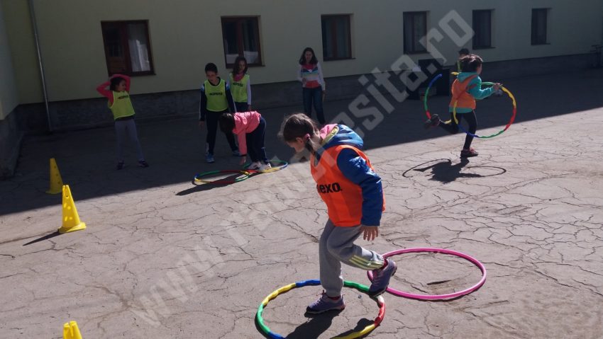 [FOTO] Sport și sănătate la Colegiul Național Traian Lalescu din Reșița