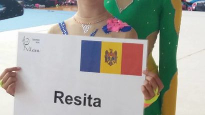 Gimnastele de la Reşiţa, pe podium în Serbia