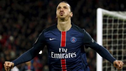 Ibrahimovic l-a egalat pe Shevchenko în clasamentul all time al golgheterilor Ligii Campionilor