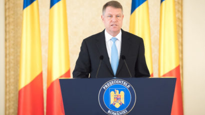 Mesajul preşedintelui Klaus Iohannis de Ziua Naţională a României