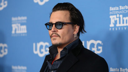 Johnny Depp vine în România