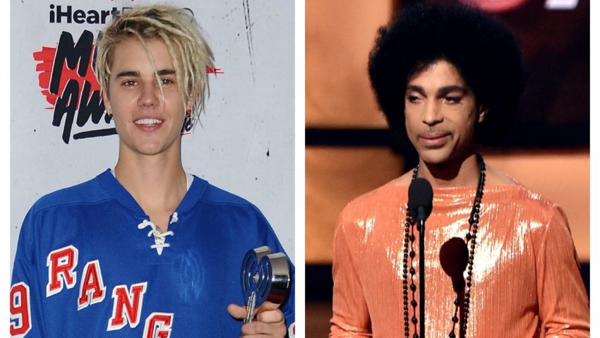 Justin Bieber i-a înfuriat pe fanii lui Prince după un comentariu nepotrivit