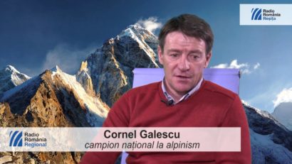 Cornel Galescu – omul premierelor. Alpinistul a “păşit” în locuri unice