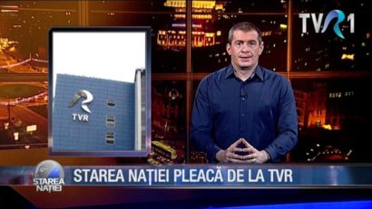 [VIDEO] STAREA NAŢIEI PLEACĂ DE LA TVR