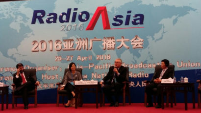 Președintele director general al Radio România, la conferința Radio Asia 2016: Târgul Gaudeamus a devenit un brand