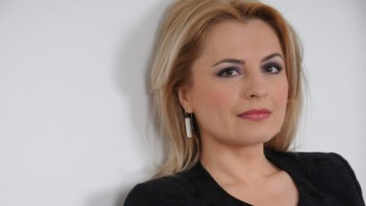 Monica Ghiurco, propusă preşedinte director general al TVR, va fi audiată astăzi în Parlament