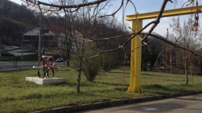 [AUDIO] Dacă se vrea se şi poate: Parcul din Triaj din nou zonă verde a municipiului Reşiţa