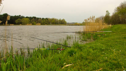 Atenţie pescari! Undiţa în cui, începe prohibiţia