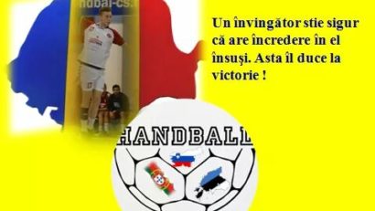 Doi bănăţeni în lotul de tineret al naţionalei masculine de handbal pentru preliminariile Campionatului European