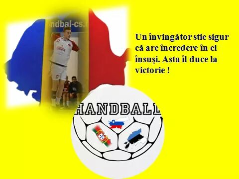 Doi bănăţeni în lotul de tineret al naţionalei masculine de handbal pentru preliminariile Campionatului European