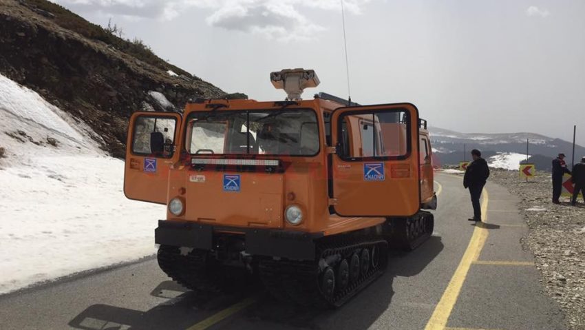 Transalpina rămâne închisă până la 31 mai