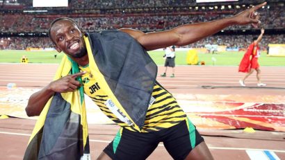 Usain Bolt se ţine de promisiune: intră pe terenul de fotbal