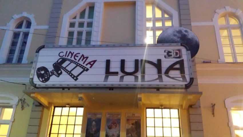 [FOTO] Cinematograful Luna din Caransebeş îşi redeschide porţile