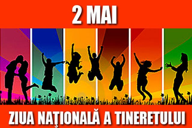 2 Mai- Ziua Națională a Tineretului