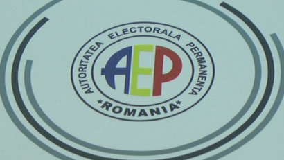 AEP atenţionează: Fără bannere, corturi, şepci sau găleţi electorale