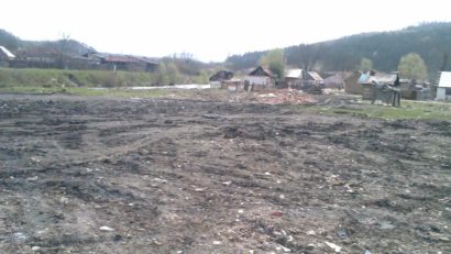 [FOTO-AUDIO] Bârzava ecologizată la Câlnic în urma demersurilor Gărzii de Mediu Caraş-Severin