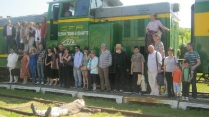 [FOTO – AUDIO] Regal de poezie pentru iubitorii de frumos. A căzut cortina peste Festivalul Internaţional „Porţile Poeziei”