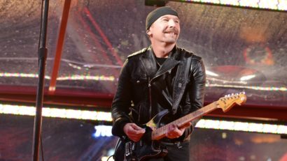 Chitaristul trupei U2, The Edge, primul rocker care a cântat în Capela Sixtină