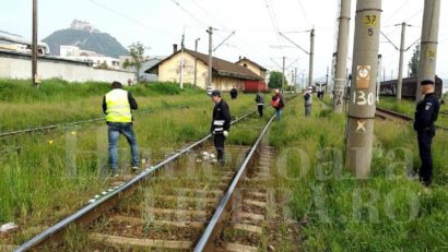 Accident mortal într-o staţie CFR. Suicid sau neatenţie?