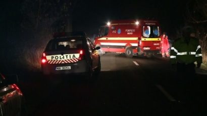 Accident mortal în vestul ţării! Un bărbat a fost spulberat de un autocamion