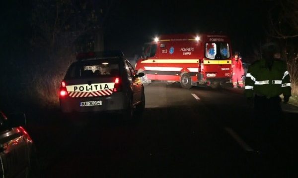 [VIDEO] Accident mortal la ieşire din Bocşa. O clipă de neatenţie i-a fost fatală unui bărbat de 35 ani