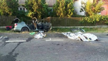 Tragedie pe o şosea din Mehedinţi. Trei persoane şi-au pierdut viaţa într-un cumplit accident de circulaţie