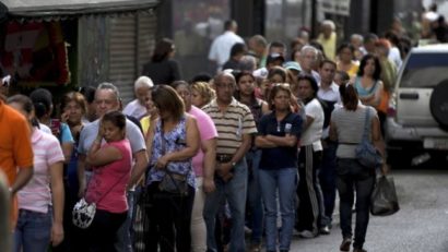 Disperaţi din cauza sărăciei, venezuelenii fură tot ce pot pentru a supravieţui