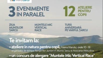 Să sarbătorim împreună Ziua Munţilor Ţarcu, la 21 Mai!