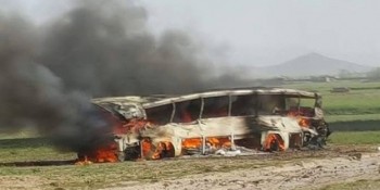 Tragedie în Afganistan. Zeci de morţi şi răniţi în urma unui cumplit accident de circulaţie