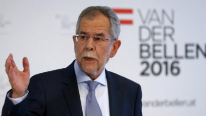 Candidatul ecologist Alexander van der Bellen a câștigat alegerile prezidențiale din Austria