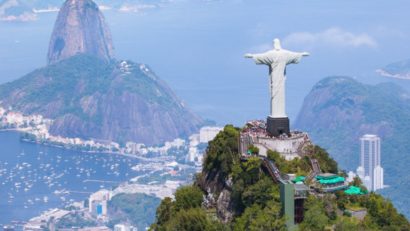 [FOTO] Destinație de vacanță: Dumnezeu a creat lumea în șase zile, iar în a șaptea „RIO DE JANEIRO”