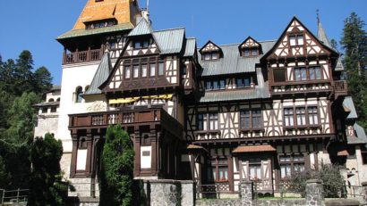 Castelul Pelişor – casa visurilor Reginei Maria. Singurul castel în stil Art Nouveau din România