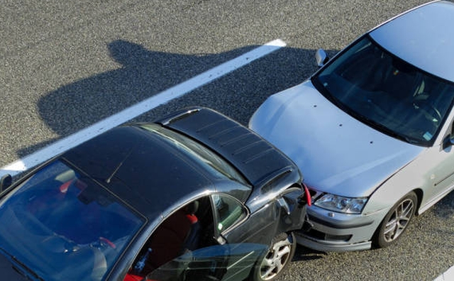 Primar accidentat pe un drum din Caraş-Severin