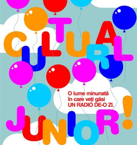 Cultural Junior, un radio de-o zi pentru copii