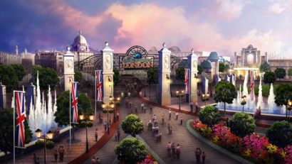 [FOTO] Disneyland Paris va avea un concurent