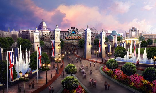 [FOTO] Disneyland Paris va avea un concurent