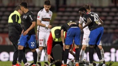 [VIDEO] Tragedie pe terenul de fotbal: Patrick Ekeng a murit în timpul meciului Dinamo – FC Viitorul!