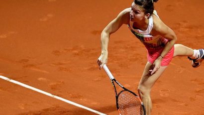 Halep, calificată lejer în finala de la Madrid