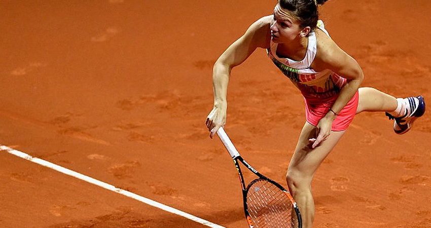 Halep, calificată lejer în finala de la Madrid