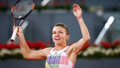 Halep a câştigat turneul de la Madrid