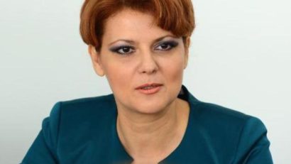 Lia Olguţa Vasilescu, urmărită penal pentru o nouă infracţiune de spălare de bani