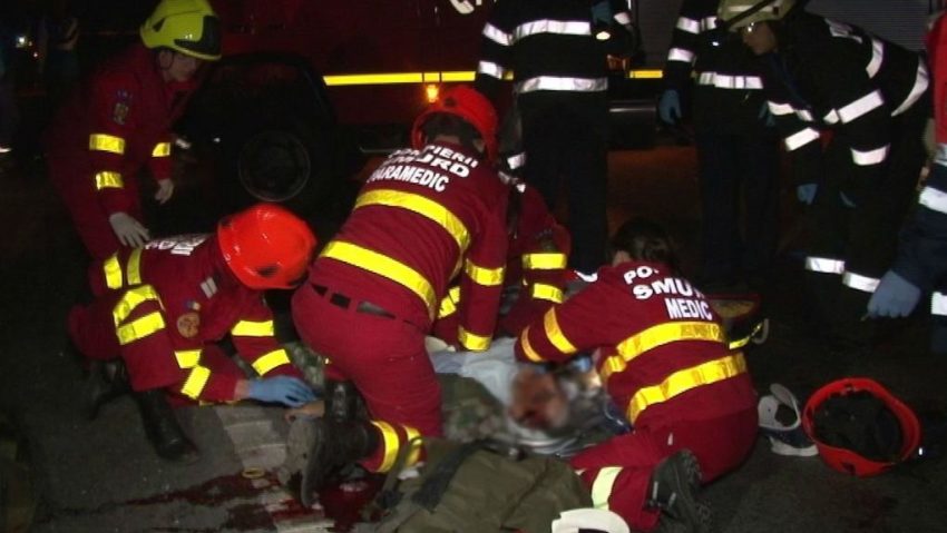 Accident mortal în Ajunul Crăciunului, pe DN 6, în zona localităţii Mehadia