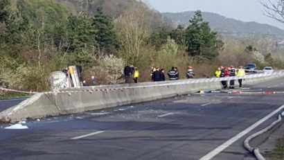 CNADNR: Separatoare de sens pe DN 1, cunoscut ca drumul cu cele mai periculoase accidente