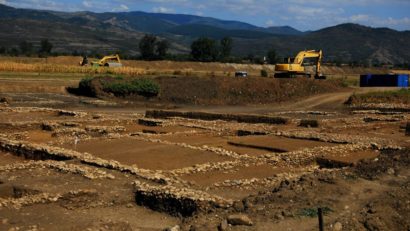 Evoluţia înghite istoria. Situri dacice distruse de constructorii de drumuri