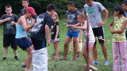 Tabere pentru familii şi copii la Slatina Timiş şi Rusca Montană