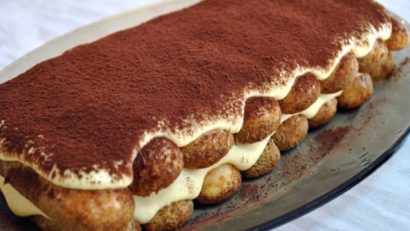 De unde vine tiramisu? Vezi aici originea acestui desert