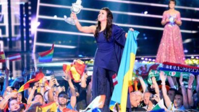 [VIDEO] Ucraina a câştigat EUROVISION 2016 cu o melodie patriotică